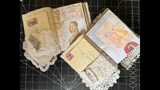 Renaissance Journals - Sewing In Lace Pockets