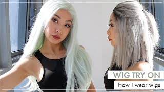 Trying On Wigs & Review | Lace Front Wigs
