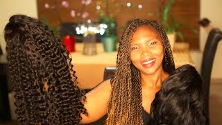 Review: 2X Elva Hair Brazilian Lace Front Wigs From Aliexpress To South Africa