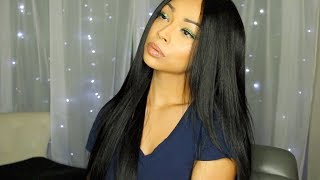 Review | Sensationnel Empress Custom Lace Wig| Yaki 30