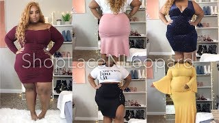 Shop Lace N Leopard Try-On Haul | Plus Size 2X-3X | Spring 2018