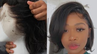 How I Customize My Wigs For Small Foreheads/ Low Hairlines | Beginner Friendly | Latricem.