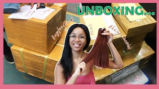 Human Hair Extensions Review & Unboxing - Michair