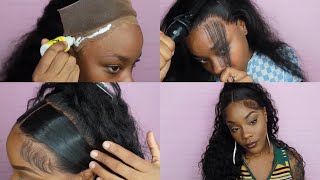How To Make A Flawless Wig Install | Style Tutorialgun Wiggins Hair