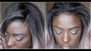 How To: Make Your Wig Look Natural (Beginners/No Leave Out/Detailed) || Ft Bobbi Boss Jalanda