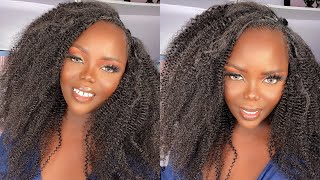 Itips / Microlink Extensions On 4C Natural Hair Ft Ywigs
