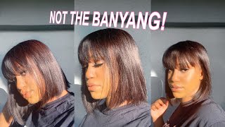 Amazon Wig Review  | Ft. Doheroine Hair | The Bayang