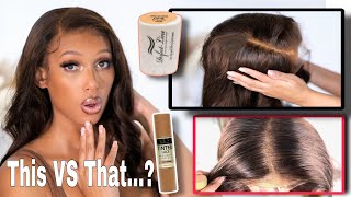 Perfect Line Swiss... Or Ebin Knot Concealer... Fake Scalp Lace Wig Install