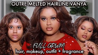 Outre Synthetic Melted Hairline Hd Lace Front Wig - Vanya | Full Grwm