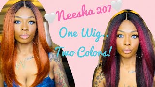 Outre Hd Lace Front Wig Soft N Natural Neesha 207 Ft Wigtypes