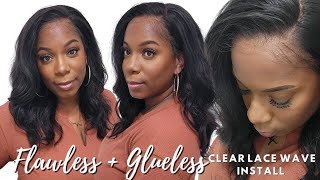 Wig 411! Style Wig Like Real Hair Beginner Install No Adhesive Clear Lace Body Wave Curls Xrsbeauty
