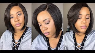 Left Part Baddie | Model Model "Bright Meadow" Lace Front Wig | P4/30| Bobseries#2
