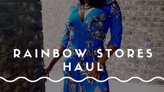 Rainbow Haul 2018 Summer Edition + 3 Mo Eayon Hair Update