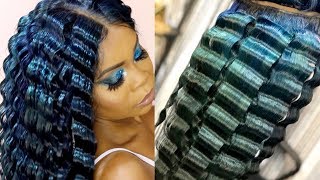 How To Bleach And Water Color On Lace Frontal Cramp Hair Styling Wig Super Nova Hair