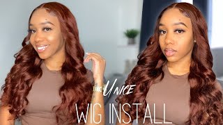 *Must See* The Perfect Fall/Winter T-Part Wig  | Easy Install | Unice Amazon Hair