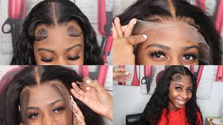 New Tips & Tricks On Lace Placement Very Detailed + Frontal Wig Install Ft Recool Hair