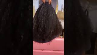Microlinks - Water Jerry Curly Comb  Itips Hair Extensions | Curlsqueen | Install