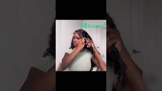 Obsessed  Watch Me Slay The The Thickest Curly Wig! Ft. Asteria Hair