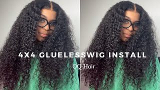 You Need This Wig!!! 4X4 Ready To Wear Hd Lace Wig Ft. Oq Hair