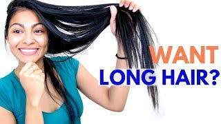 This Is How I Keep Long Hair | Egg Olive Oil Hair Mask