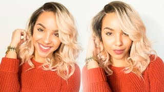 Review/Tutorial "Ciara" Inspired Brazilian Lace Front Wig By Wowafrican
