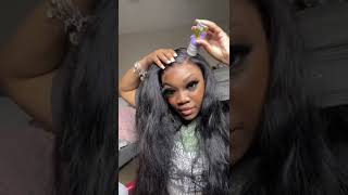 Cheetahbeauty Straight 13X6 Lace Frontal Wig Slayyyy #Wiginstall #Straighthair