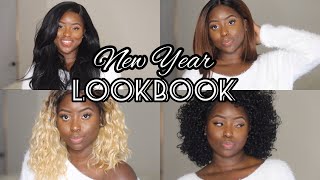 Must Have Wigs For The New Year! ~Under $30~Nye Look Bookfeat Heraremy  #Heraremywigs #Nyelookbook