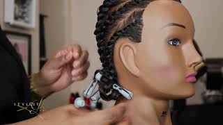 Classic Protective Styles For Winter | Natural Hair Twist Out