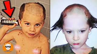 Wow!!! Funny Baby Wants To Be A Hair Stylist || Just Funniest