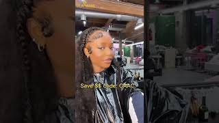 30Inch Crazy Soft Curly Wig Reviewbest Melt Skin Hd Lace W/ Braids On Frontal Tutorial Ft.@Ulahair