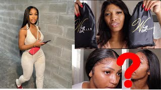 $600 On Celebrity Hair Saler. Worth It Or Not? || Hd Lace Frontal || Wig Dealer Review
