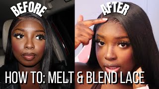 Watch This Before Buying: Aliexpress Wowangel Hd Lace Front + Install | Ft. Ebin Tinted Lace Mousse