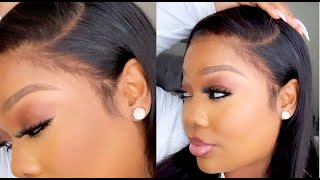 How To Achieve Soft Baby Hair &Flawless Hairline Ft.Wiggins Hair