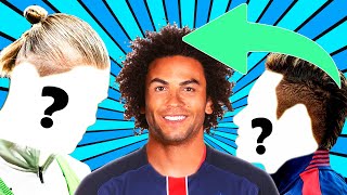 Guess The Player By Their Hair Style : Popular Football Quiz 2022