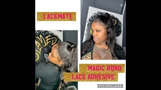 Wig Install With Lace Mate Magic Bond Lace Glue