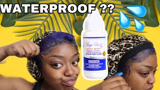 Affordable Water Proof Lace Glue | Magic Bond (Part 2)