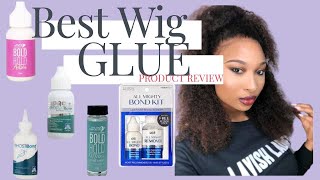 Best Lace Glue| Bold Hold|Ghost Bond| Kiss Almight