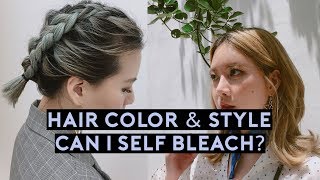 How To Self Bleach Hair? + Korean Hair Color & Style Trend 2018 | Q2Han Qtalk #6