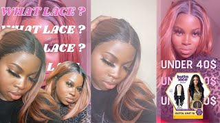 Sensational Cloud 9 What Lace Unit 16|Synthetic Lace Front Wigs Series-Trying Out Pinking Shears!