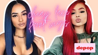 Cheap Lace Front Wigs Haul | Try On & Review