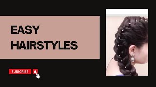 Easy  Hairstyles For Style Long  Hair..  Ladies Hairstyle Tutorial  2022...