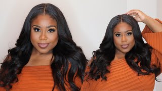 Natural Frontal Wig Install For Beginners From Start To Finish | Ashimary Hair