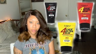 How To Apply A Lace Wig With Ebin Lace Glue | Divaswigs