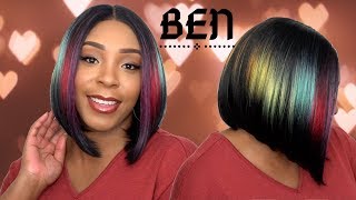 Zury Sis Beyond Synthetic Hair Lace Front Wig - Byd Lace H Ben --/Wigtypes.Com
