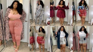 Textures & Prints! Fierce Shein Try-On Ft. Asteria Hair