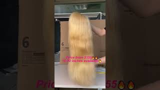 Iqueenla #613 Straight 13X4 Lace Frontal Pre-Made Wig Ft.Iqueenla Hair