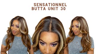 Sensationnel Synthetic Hair Butta Hd Lace Front Wig - Butta Unit 30 --/Wigtypes.Com
