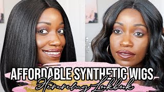 Affordable Synthetic Wigs Lookbook Ft. Heraremy Wigs!! | Under $30 Wigs