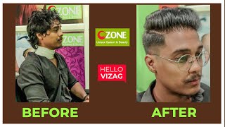 Ozone Unisex Salon | Best Hair Stylist In Vizag | Promo | Hello Vizag