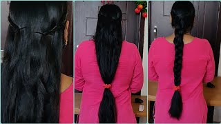 Hairstyles For Long Hair - South Indian Hairstyles For Long Hair - Daily Hairstyles For Long Hair